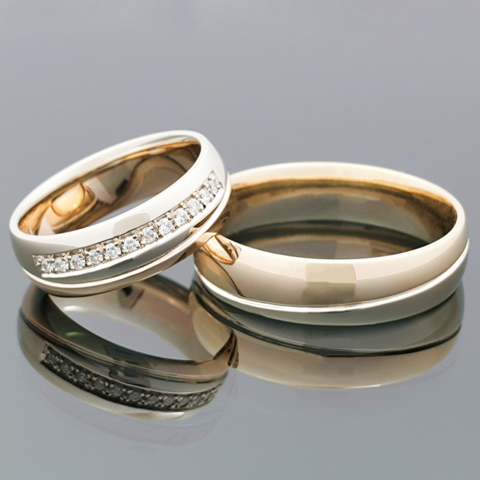 Modern Diamond Wedding Rings (162)